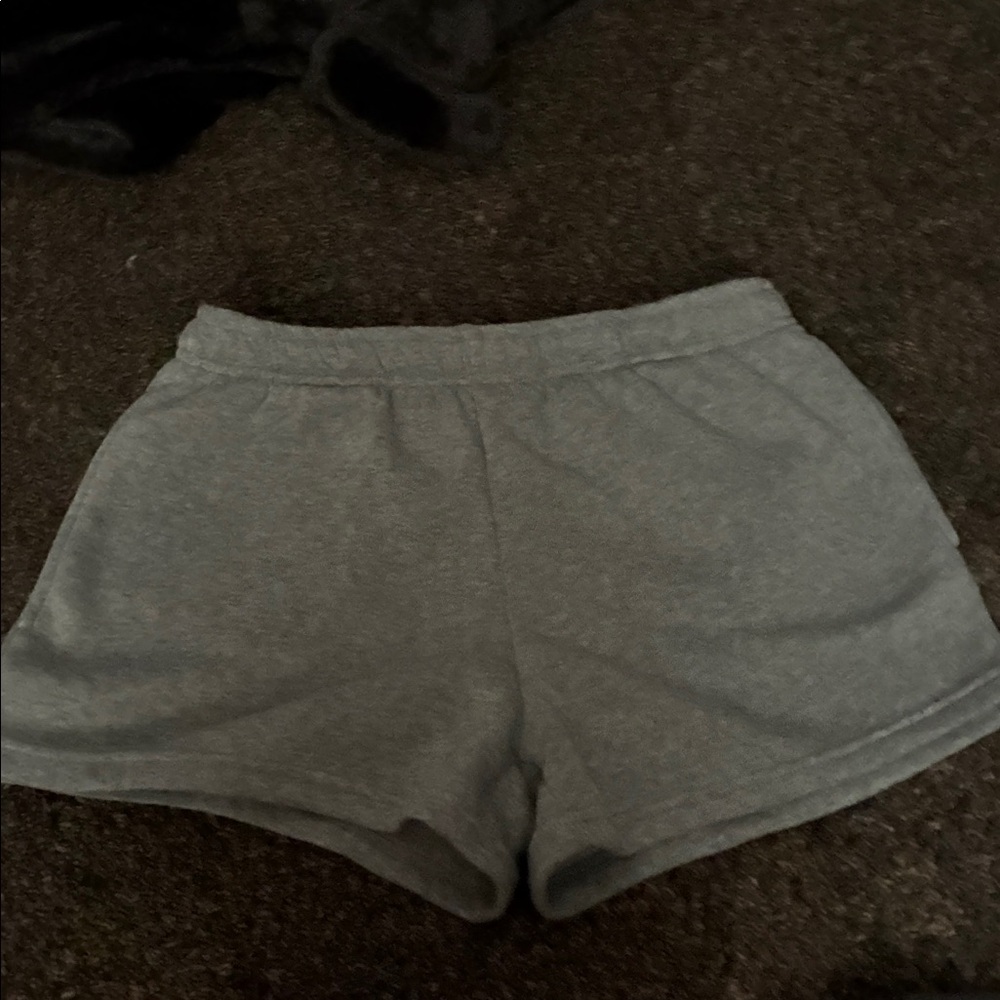 Aeropostale Women's Gray Athletic Shorts